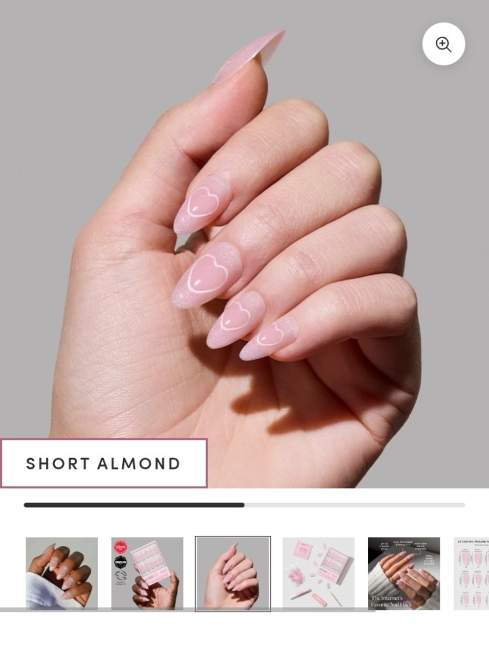 Glamnetic Press-On Nails- Soul Mate Energy